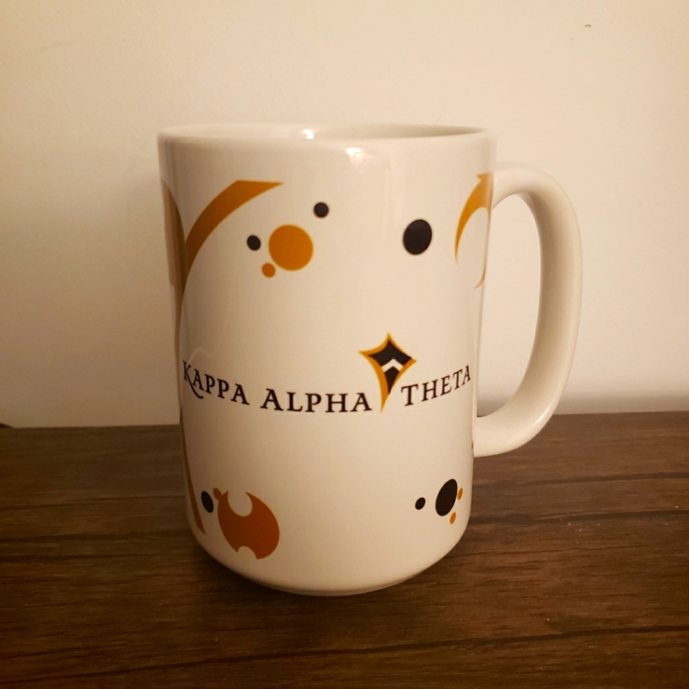 Kappa Apha Theta coffee mug